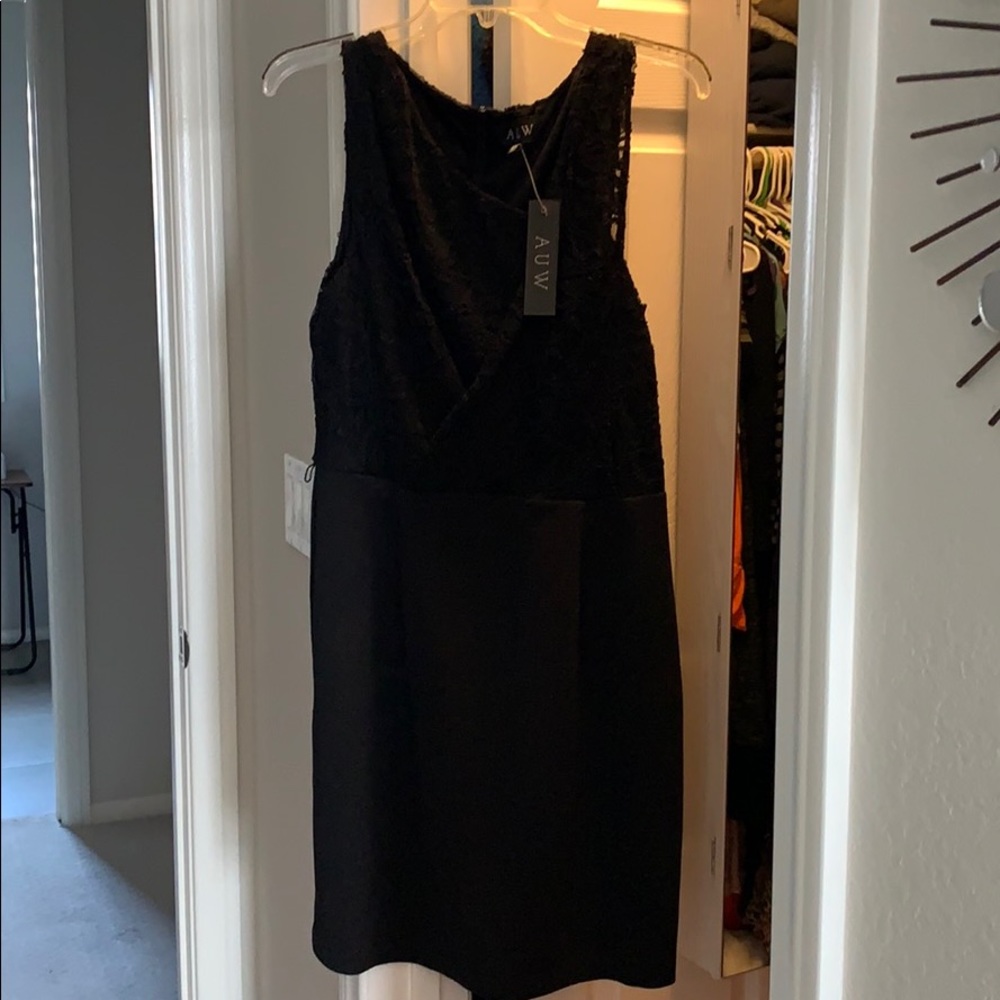 AUW lace sleeveless dress - Picture 4 of 4